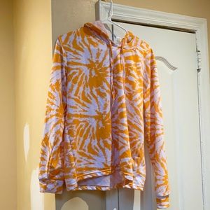🔥Tie-dyed long sleeve Hoodie with drawstring